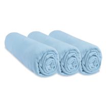 Lot De 3 Draps Housse Jersey 100% Coton (50x100 Cm) - Easy Dort