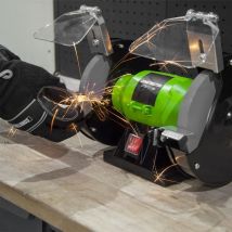 Meuleuse D'établi 150 W 150 Mm Constructor