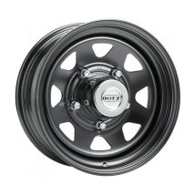 Jante Dotz Acier Dakar Dark 16 Pouces - 6 Trous - 7x16 6x139,7 Et24 Al93