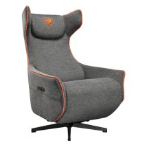 Cougar Magus Gray Canapé De Jeu Chaise Avec Assise Rembourrée Gris