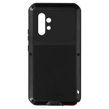 Coque Pour Samsung Galaxy A52 Et A52s Anti-pluie Antichoc Intégrale Powerful Noir Love Mei