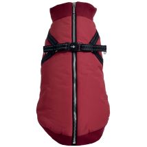 Manteau Bomber Bordeaux Avec Harnais Intégré Taille : 28xs