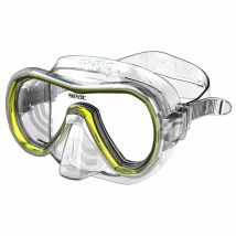 Lunettes De Bain Seac 075004700136 Jaune Taille Unique