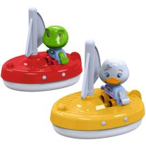 Aqua Play 2 Voiliers Et 2 Figurines