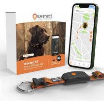 Collier Gps Pour Chien - Chien Xt - Antenne Xl - Etanche - Collier Julius-k9 - Fonctionne Avec Abonnement - Orange