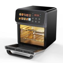 Friteuse Sans Huile Lvtetia Bw-9011d 10 L Noire Argentée 1350 W