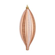 Décorations De Noël Allongé Rose Clair Cuivre Pvc