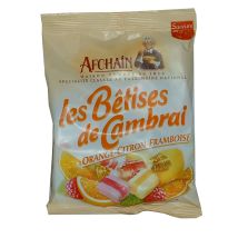 Confiserie Afchain - Bêtises De Cambral Fruits Confiserie Afchain - Le Paquet De 150g