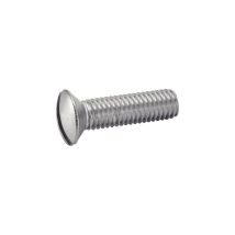 Vis À Métaux Inox A2 Tête Fraisée Bombée Fendue 6x10 Mm Boîte De 200 Acton