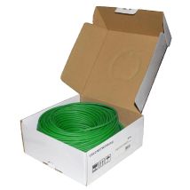 Câble Réseau Link Lk6a100v Catégorie 6a Vert Flexible