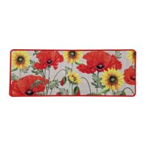 Tapis Décoratif Coquelicot Hdi
