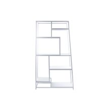Bibliothèque Fushion Asymétrique - Blanc