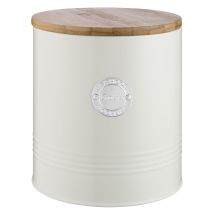 Boîte À Biscuits Vintage Crème