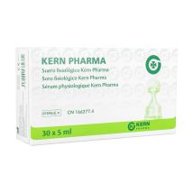 Kern Pharma - Sérum Physiologique À Dose Unique 30 Unités De 5ml