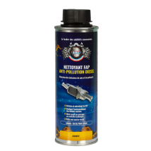 Nettoyant Injecteur Et Soupapes - Moteur Diesel - Réduit Les Fumées - Erc - 250ml