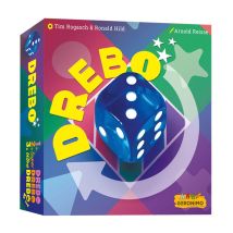 Jeu De Société Geronimo Drebo Dobbelspel - Variante Stratégique Du Bingo