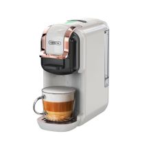 Hibrew H2b Cafetière À Capsules,extraction Haute Pression 19 Bar,blanc