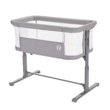 Nania Lit Bébé Cododo - Dodi - Lit D'appoint 2 En 1 - Ultra Confort Matelas 4cm D'épaisseur