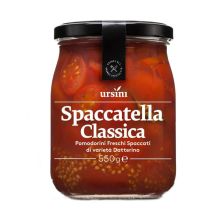 Spaccatella Classique De Tomates Cerises Datterino Coupées En Deux 550 Gr