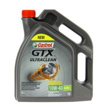 Huile Moteur Gtx Ultraclean 10w40 Bidon 5 L Castrol