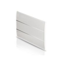 Radiateur Électrique Céramique 2000 W Hjm Evelyn Ii Horizontal Blanc
