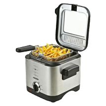 Friteuse Mesko Ms 4910 1,5 L 900 W Acier Inoxydable