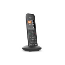 Gigaset C570hx Téléphone Analog/dect Identification De L'appelant Noir