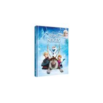 Album Jeunesse La Reine Des Neiges Hardcover Bleu/blanc 210x285x13 Mm Hachette Disney
