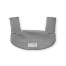 Bavoir Pour Porte-bébé Harmony, Jersey, Gris Clair