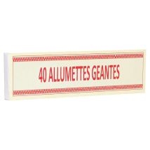 Allumettes Géantes Flam'up