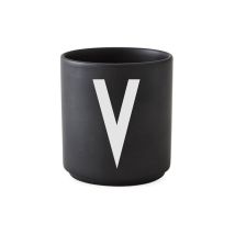 Tasse Noire Design Letters Design Letters