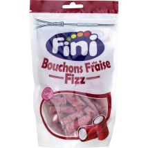 Bonbons Bouchons Goût Fraise Fizz Fini