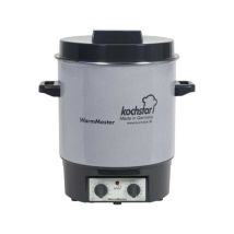 Stérilisateur Électrique Warmmaster 27 L Acier Gris Clair/noir 1800 W Kochstar