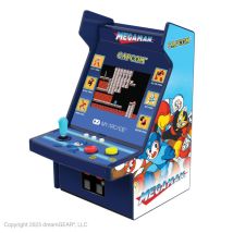 Console Rétrogaming Just For Games Micro Player Pro Megaman Bleu