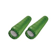 Lot De 2 Sacs De Couchage De Randonnée - O'camp - Forme Momie - Dimensions : 220 X 80 Cm