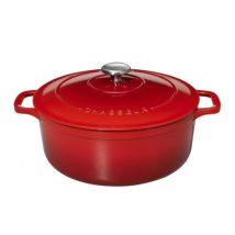 Chasseur Puc472458 Plat De Cuisson 4 L Rond Fonte Plat À Cuisson