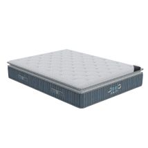 Cool Max - Matelas Mémoire De Forme Et Ressorts Ensachés 160x200 Cm Épaisseur 31 Cm