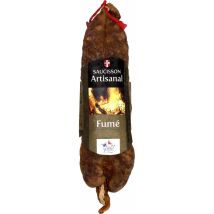 Saucisson Sec Fumé Pur Porc Salaisons Debroas