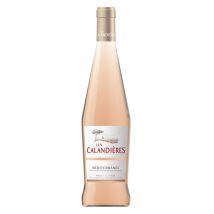 Les Calandieres - Vin Rosé I.g.p. Méditerranée Les Calandieres - 75cl