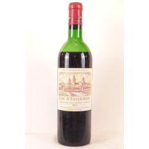 Saint-estèphe Cos D'estournel Rouge 1973