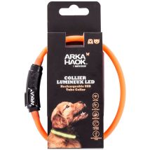 Arka Haok Collier Lumineux Orange Usb Led - 65 Cm
