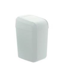 Corbeille À Papier Denox Blanc 30 L (35 X 28 X 53 Cm)