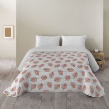 Sandal - Couette Nórdico Imprime É - Très Confort Et Rembourrage Extra Doux - Poids 300 Gr - 270x260 Cm -jaho Spicy