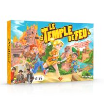 Jeu de société Le temple du feu DUJARDIN JEUX