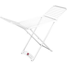 Gimi Zaffiro Séchoir Sur Pieds Blanc