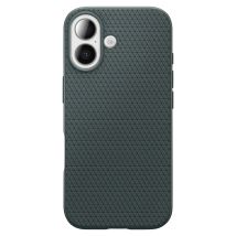 Coque Pour Iphone 17 Modèle Liquide Air Souple Antidérapant Vert Spigen Sgp