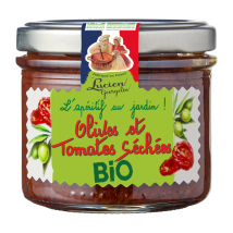 Tartinable Olives Et Tomates Séchées Bio L'apéritif Au Jardin! Les Recettes Cuites Au Chaudron