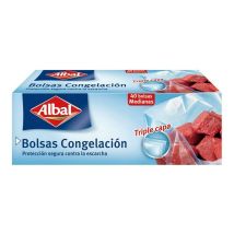 Sac De Congélation Albal (40 X 3 L)