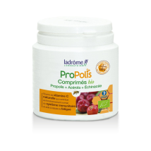 Ladrome - Complément Alimentaire Propolis Acérola Echinacée Bio Ladrome - Le Pot De 40 Comprimés