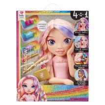 Tête À Coiffer Rainbow High Bella 33cm Mga